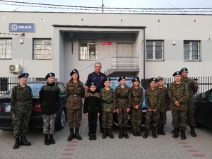 Drużyna Orląt i Komendant Komisariatu