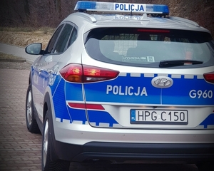 radiowóz oznakowany