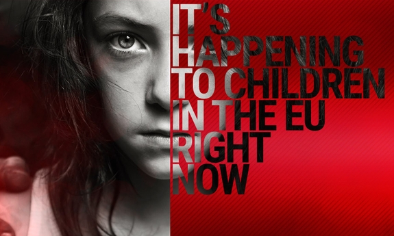plakat akcji - Najniebezpieczniejsi przestępcy seksualni na celowniku Europolu