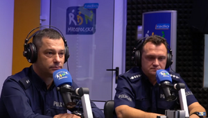 zdjęcie z pokoju redakcyjnego radia