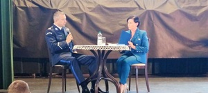 rozmowa z I Zastępcą Komendanta