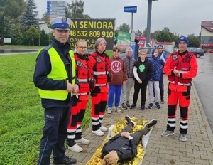 Kampania Roadpol Safety Days 2022 (6) zdjęcie wspólne