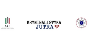 kryminalistyka jutra baner reklamujący