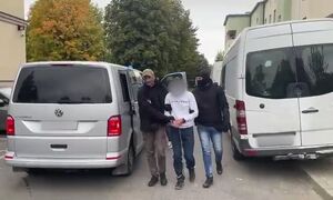 doprowadzenie zatrzymanego