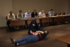 Szkolenie z pierwszej pomocy