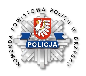 logo Komendy Powiatowej Policji w Brzesku