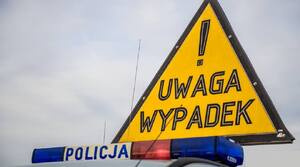 znak wypadek