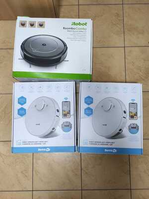 Sprzęt elektroniczny - roboty sprzątające