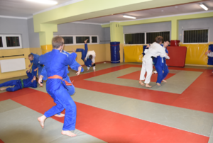 trening judo