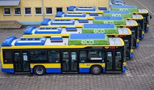 autobusy miejskie zdjęcie poglądowe