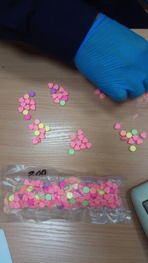 zabezpieczone narkotyki