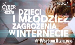 plakat akcji #WspólnieBezpieczni