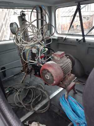 zabezpieczona nielegalna instalacja