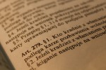 fragment kodeksu karnego z artykułem 279 § 1 kk