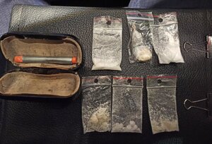 zabezpieczona amfetamina