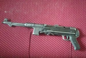 Pistolet maszynowy MP40 bez magazynka