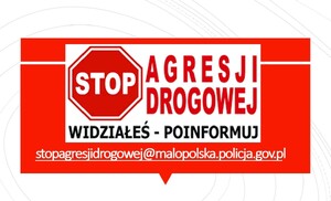 Małopolska Policja Stop Agresji Drogowej