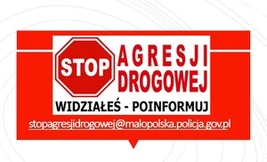 Małopolska Policja Stop Agresji Drogowej