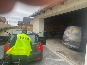 pijany kierowca volkswagena