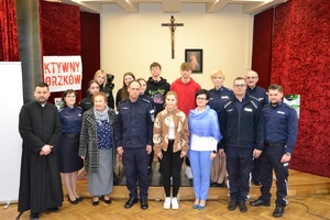 wspólne zdjęcie organizatorów warsztatów