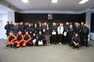 Pamiątkowe zdjęcie wszystkich uczestników konkursu