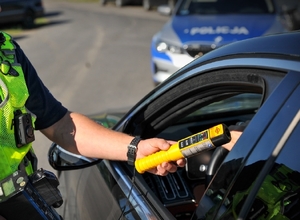 badanie trzeźwości kierowcy przez policję drogową