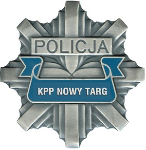 gwiazda policyjna nowotarskiej policji