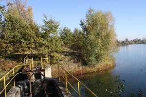 zbiornik wodny jezioro Kruki zdjęcie poglądowe