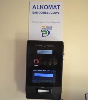 alkomat samoobsługowy