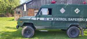 Pojazd patrolu saperskiego