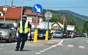 Policjant na pasach