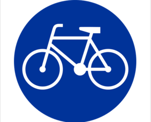 znak droga dla rowerów