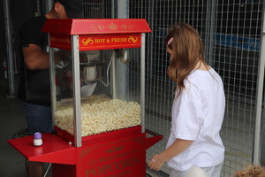 stoisko z popcornem