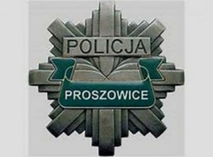 policja Proszowice