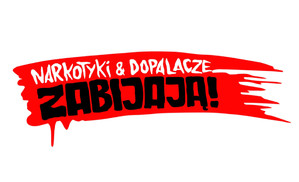 napis narkotyki i dopalacze zabijają