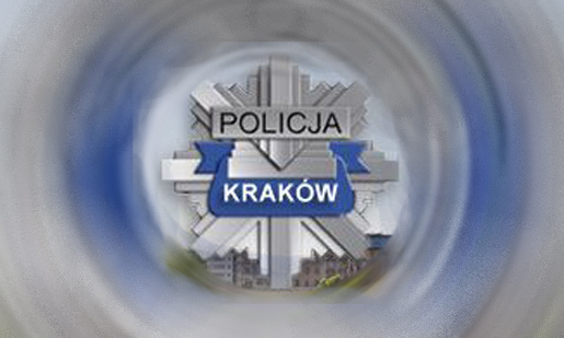 logo Komendy Miejskiej Policji w Krakowie