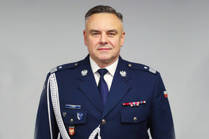 Komendant Wojewódzki nadinspektor Michał Ledzion