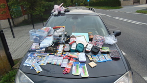 zdjecia skradzionych przedmiotów