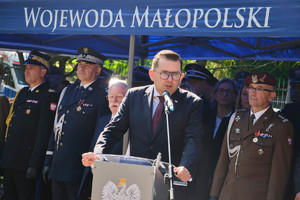 Przemawia Wojewoda Małopolski