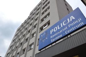 budynek Komisariatu Policji Tarnów-Centrum