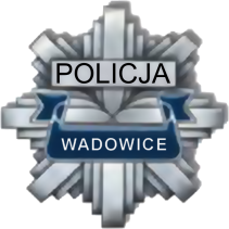 logo Policji w Wadowicach