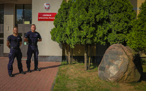 Kursanci Centrum Szkolenia Policji w Legionowie