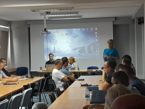 narada szkoleniowa z przedstawicielami Krajowego Mechanizmu Prewencji Tortur Biura Rzecznika Praw Obywatelskich i policjantami