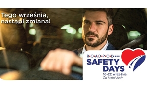 ROADPOL Safety Days – Żyj i ratuj życie - plakat akcji