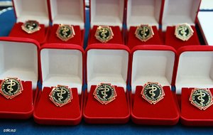 odznaczenia wręczane wyróżnionych