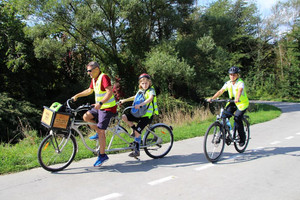 przejazd na rowerach
