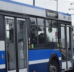zdjęcie autobusu miejskiego