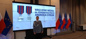 odznaczony policjant