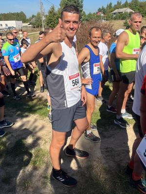 uczestnicy Ogólnopolskich Mistrzostw Policji XX Biegu