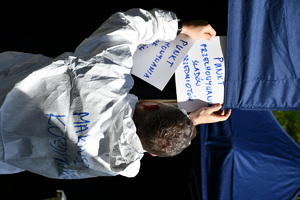 oględziny miejsca katastrofy